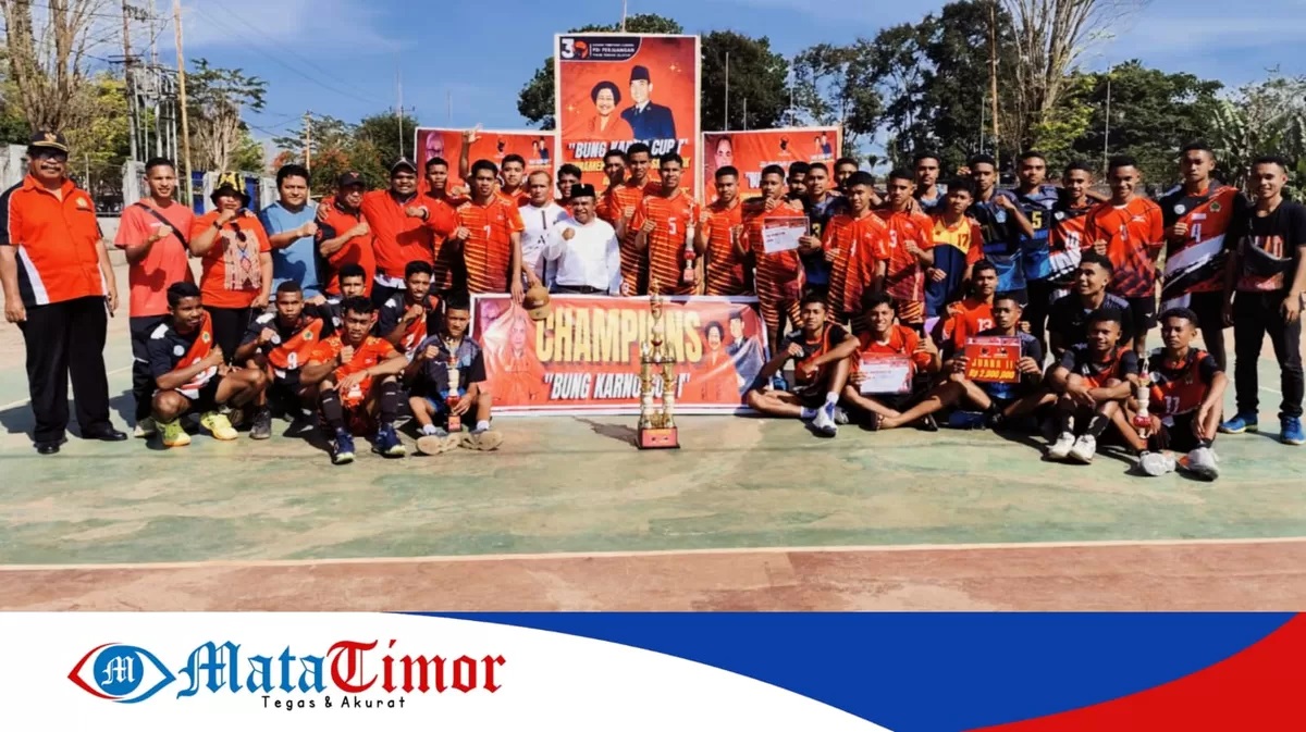 SMK Negeri 2 SoE Kembali Juarai Tournamen Bola Voli Bung Karno Cup 1  Artikel ini adalah bagian dari