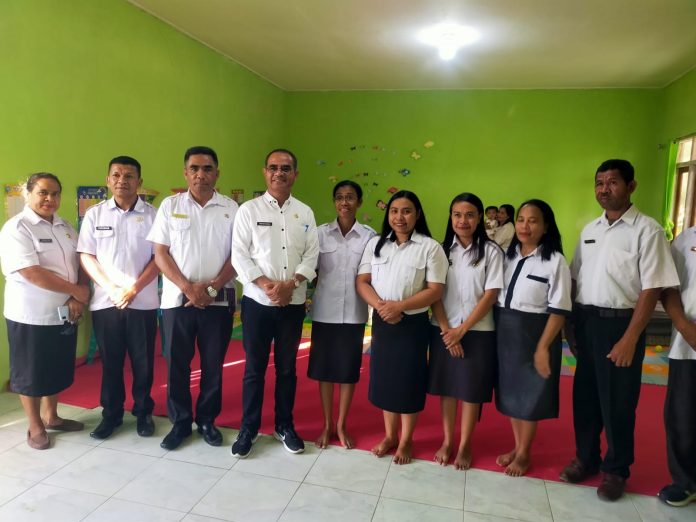 Perayaan Kelulusan SMKN 2 Soe Tuai Apresiasi dari Kadis PK NTT