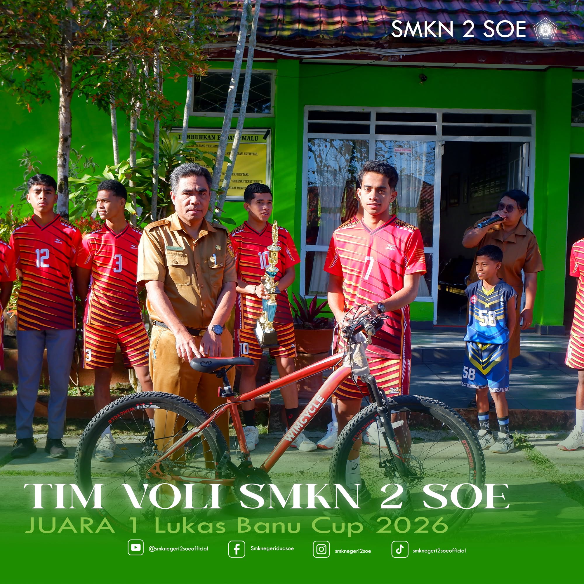 Kegiatan Lomba Volly 